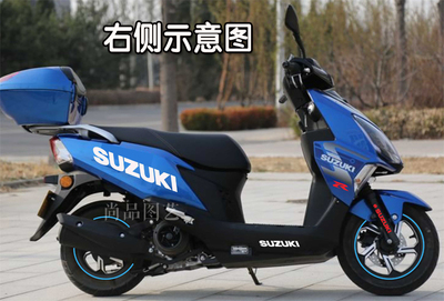 铃木uy125uu125踏板防水摩托车