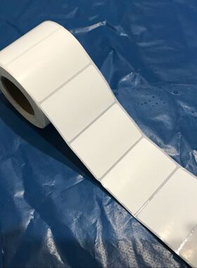 单排可移胶纸40x30标签纸TSC244 GT820 ZDGK888T 421T G500U G530U ZT230 ZT210家居贴纸防水撕不破