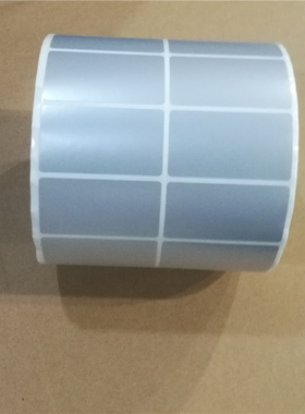 促销50x25亚银纸PET PVC不干胶标签纸ZD888T CR 421T MPCP2140 3140 G530U POSTEK Q8 C168消哑银龙条码纸