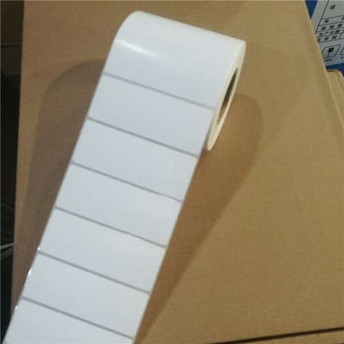 条码纸100x40铜版不干胶