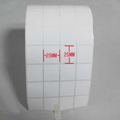 特惠铜版不干胶标签纸25x25打印