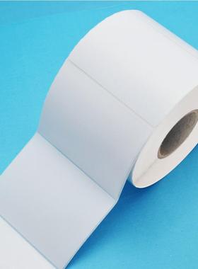 特惠竖版横版铜版纸100 60 65 100不干胶标签纸GP1124T TSC244 GK888T GT820 G500U XPH500 G530U条码打印纸