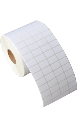 热卖铜版不干胶纸23x13条码打印纸G500U 530U RT700I CP2140EX TSCTE244 TE344 T4502E T4503E贴纸标签