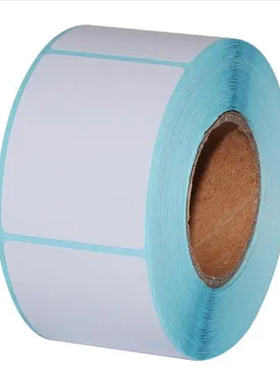 特惠三防热敏标签纸50X60条码打印纸竖版吊牌贴纸XP330 GP3150 XP450B GP1324D 460B DL888D DL820D不干胶纸