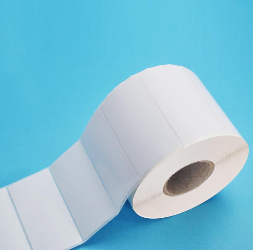 粘性强65-40铜版不干胶纸