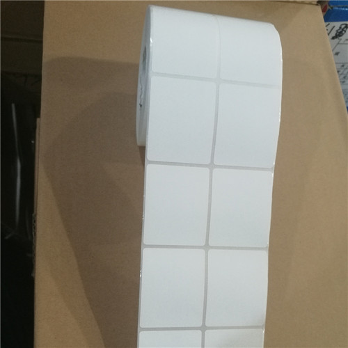 粘性强打印清晰铜板条码纸不干胶