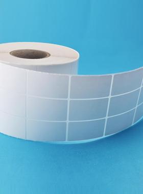 特惠铜版不干胶纸30x50标签纸TSC244 BTP2100 2300E X1I ZT210 230 CP2140 3140 G500U RT700商品服装条码纸