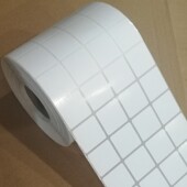 GP1124T X3200 DL888T L42 不干胶标签G500 421T C168 25X25铜版 511打印贴纸 BTB2100 ZT410 ZD888T