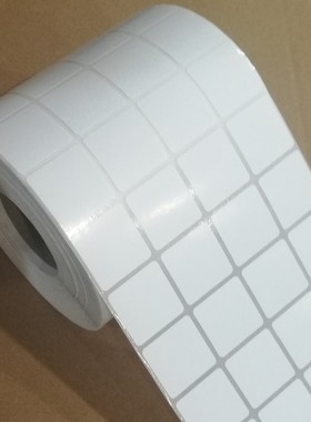 25X25铜版不干胶标签G500 GP1124T DL888T BTB2100 C168 Q8 L42 X3200 ZD888T CR 421T ZT410 511打印贴纸