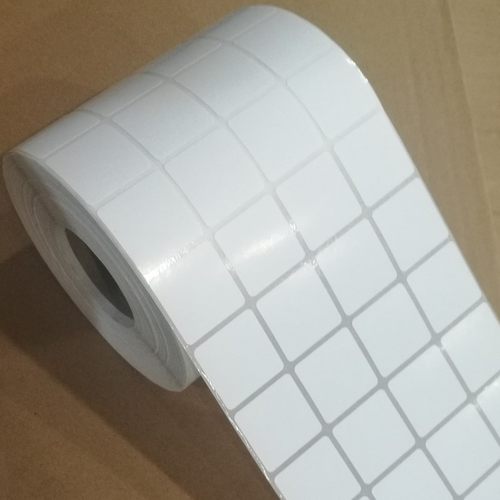 粘性强打印清晰铜板不干胶标签