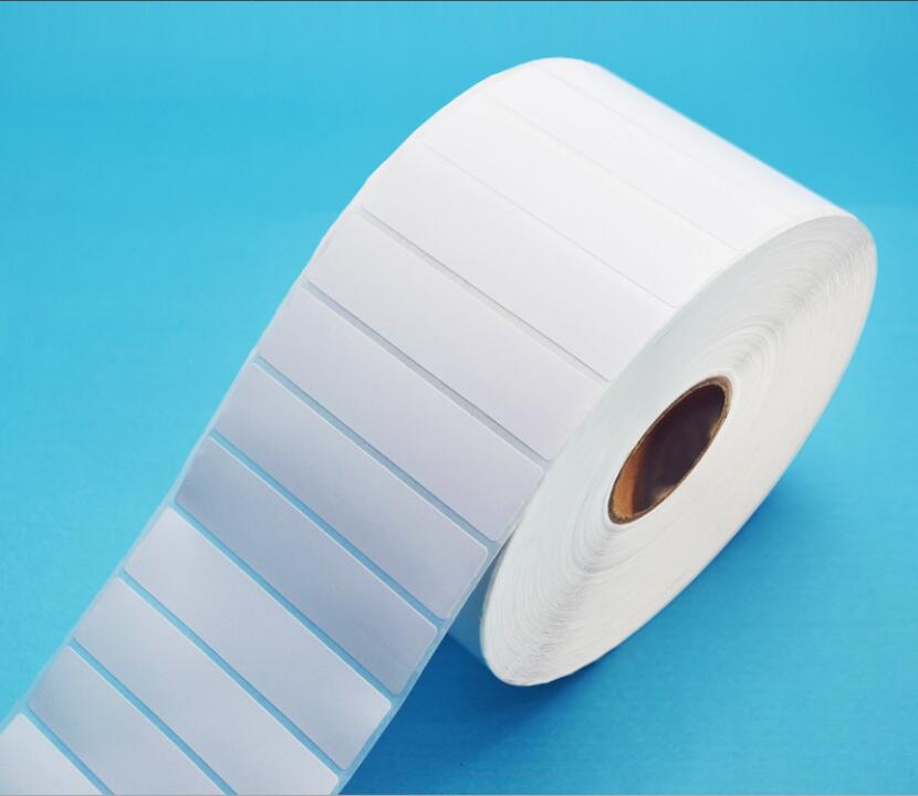 粘性强打印清晰铜版不干胶标签纸