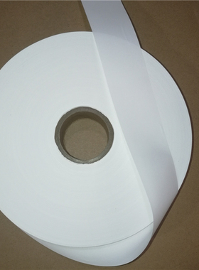 热卖现货水洗唛胶带45mmx200m水洗标条码打印机适用水洗唛服装辅料耐高温耐水洗不掉色