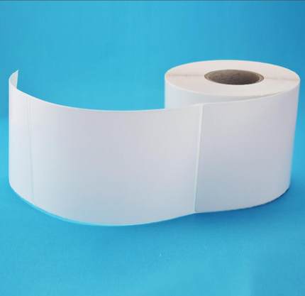 特惠标签纸100x150条码打印纸ZD888T GT800 GX430T G500U TSC244 ZT411 511 210 230铜板不干胶白绿蓝色彩色