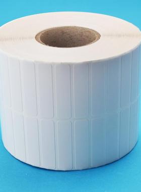 促销铜版不干胶纸40x15标签纸ZD GK888T CR 421T G500U ZT411 511 210 TSC244 247 MPCP2140 3140EX打印纸