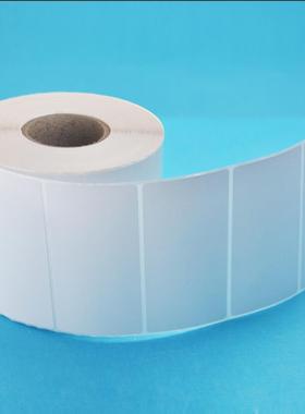80x40mm铜版不干胶打印纸TSCTE244 342 344 MA2400 ZDGK888T ZD888CR BTPL210 G500U CP2140 OS214标签贴纸