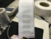 40X15 促销 100X150防水撕不破不干胶标签纸防刮 18X23 58X18 爱尔眼镜标签合成PVC纸72X23 45X15