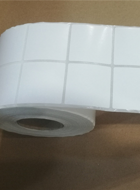 热卖不干胶标签纸50x50铜版打印纸ZT411 511 210 ZD888T CR TSC244 342 TE244 344 MPCP2140 3140EX标签纸