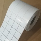 不干胶标签纸20x20贴纸BTP2100 TSC244 ZD888T L210 421T 2300E TE244 344打印纸 2200 L42 G500U铜版 促销
