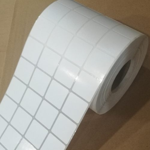 粘性强铜版不干胶标签纸