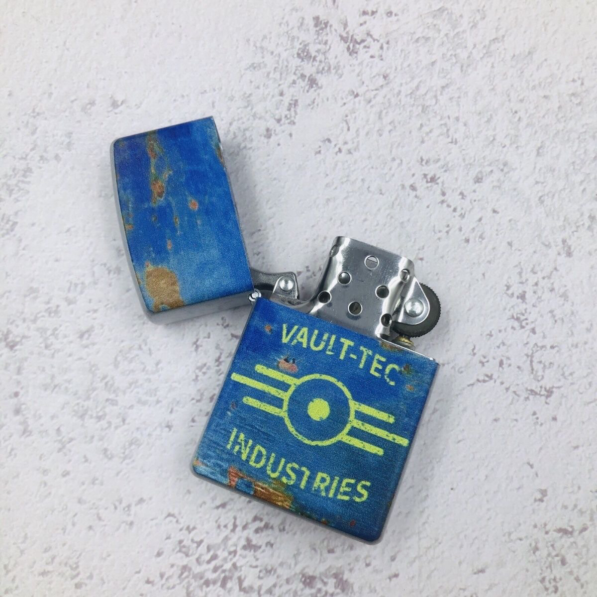 辐射系列复古做旧煤油打火机 收藏礼品 无油需自行购买添加