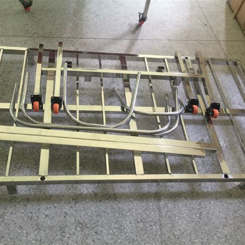 残疾人老人洗澡床洗浴床 瘫痪病人卧床老年人淋浴床可移动搓澡床