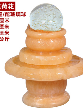 特价透光假山流水喷泉石材转动球创意家居装饰办公室摆件开业礼品