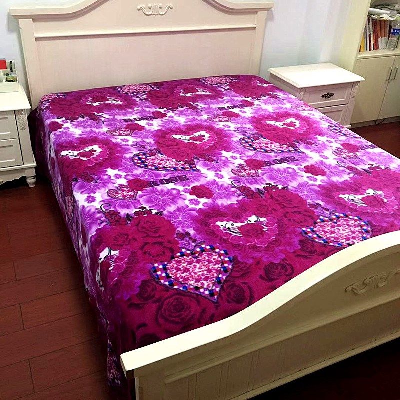 冬季加大加宽炕单子毯子加厚双人农村大土炕垫榻榻米床单3米床毯,床上用品,休闲毯/毛毯/绒毯,淘宝优惠券,粉丝福利购,淘宝优惠卷