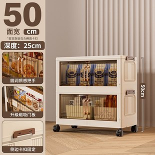 收纳箱 加厚家用衣服收纳柜储物小衣橱儿童房卧室出租屋可折免安装