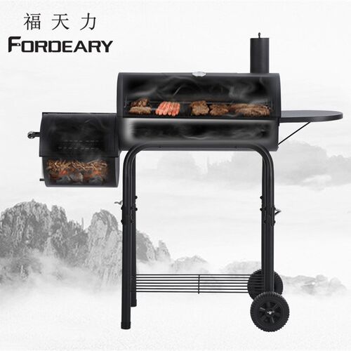烧烤炉子烧烤架碳炉庭院BBQ商用户外家用木炭熏烟炉家用