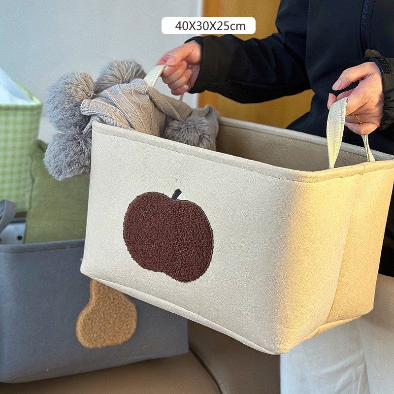 可爱卡通收纳筐家用衣柜衣物整理箱加厚布艺收纳盒车载宿舍储物箱,收纳整理,收纳筐,淘宝优惠券,粉丝福利购,淘宝优惠卷
