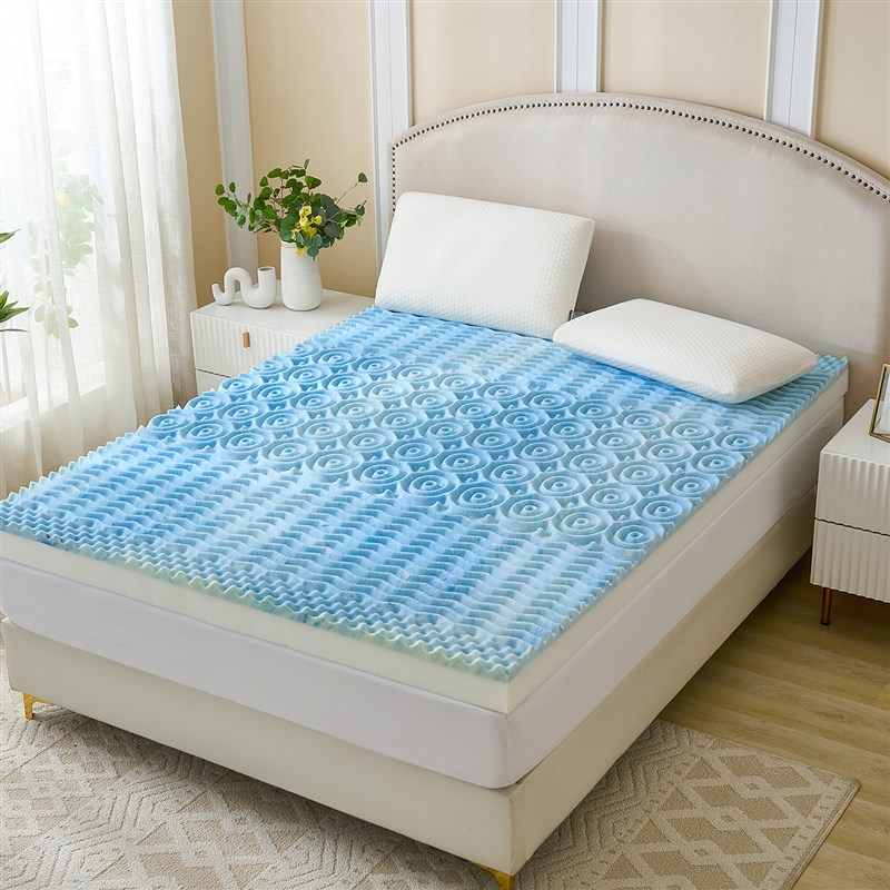 凝胶慢回弹记忆棉床垫软垫家用卧室0压学生宿舍海绵垫褥子榻榻米