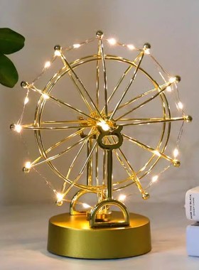 宇宙永动机摆件不停创意高级客厅混沌摆物理旋转办公桌面摆设礼物