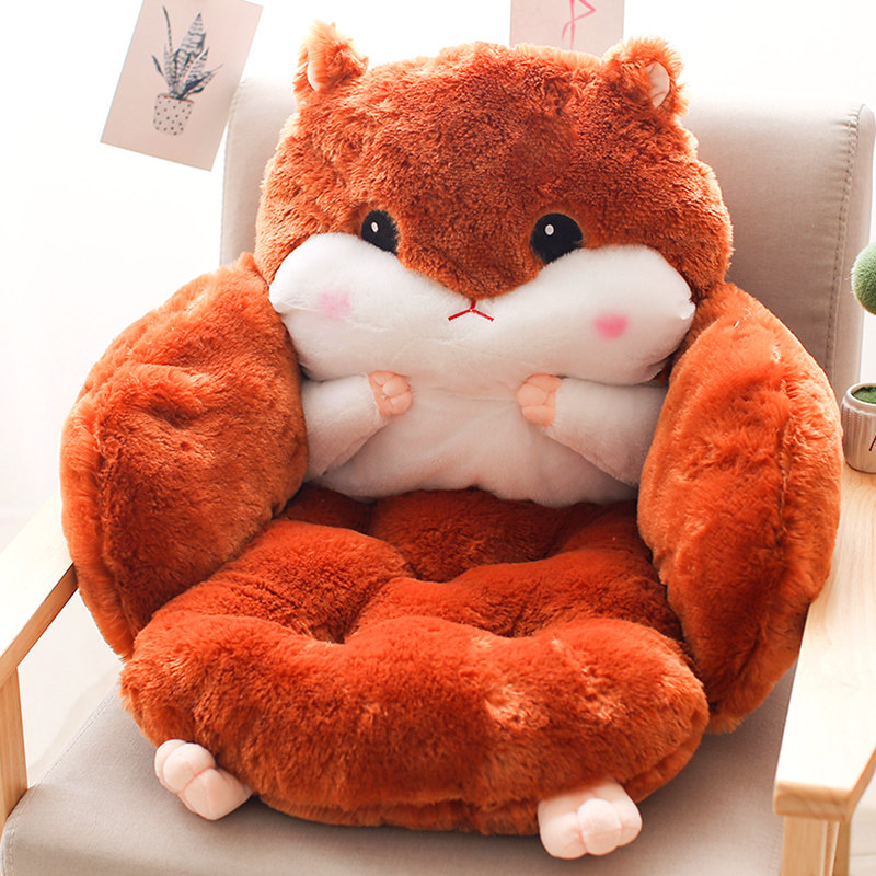 四季宿舍可爱办公室坐垫靠背一体椅垫靠垫腰靠座椅子小垫加厚靠垫,居家布艺,椅垫,淘宝优惠券,粉丝福利购,淘宝优惠卷