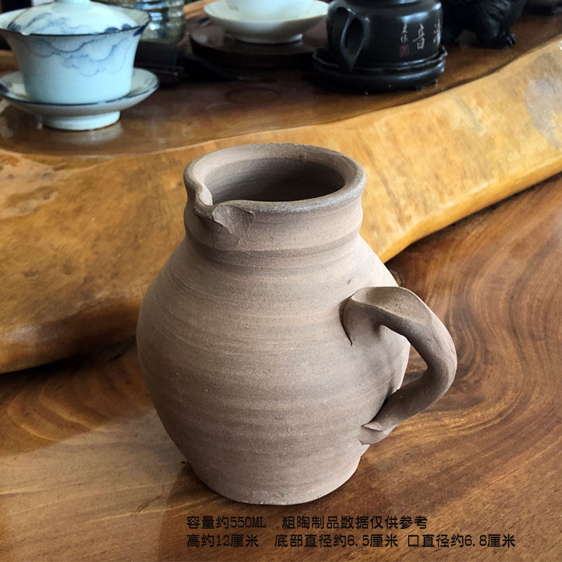 云南大理少数民族手工土陶罐茶壶 茶杯 功夫茶具泡茶壶壶套装,餐饮具,茶壶,淘宝优惠券,粉丝福利购,淘宝优惠卷