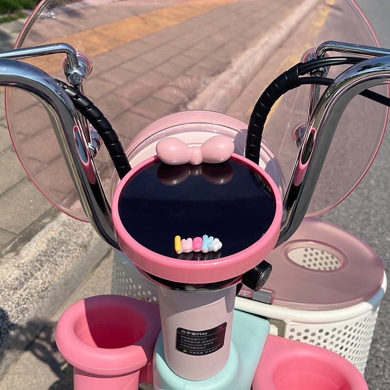 爱玛元宇宙play专用仪表盖防水防划保护壳电动车显示屏罩装饰配件