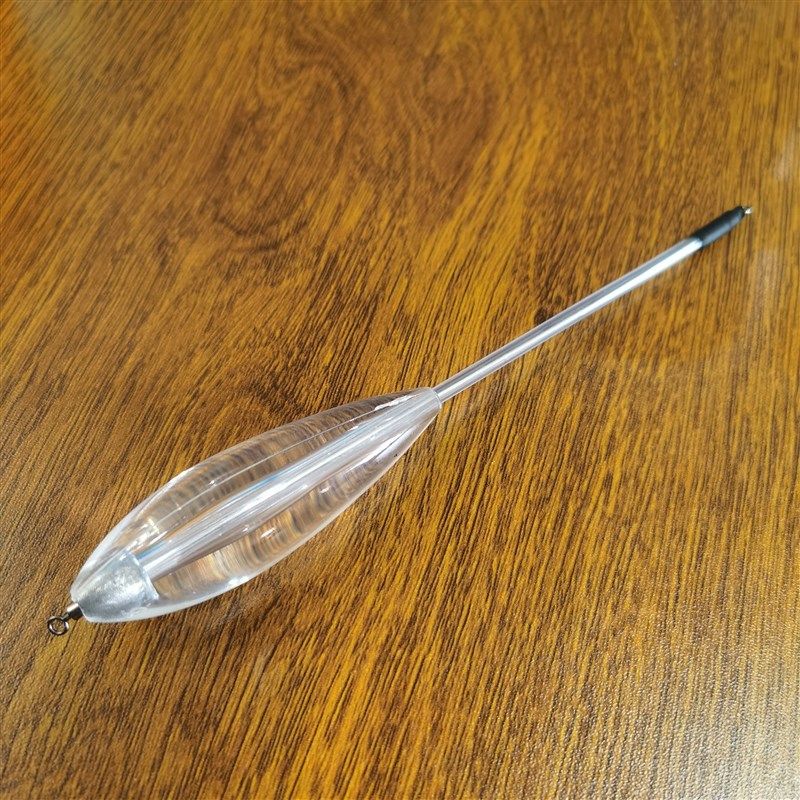 新品免穿线助投器缓沉路亚远投神器大克重防缠绕带管子助抛器透明