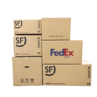 顺丰快递纸箱加厚加硬搬家收纳装书纸壳箱国际海运大号纸箱打包箱