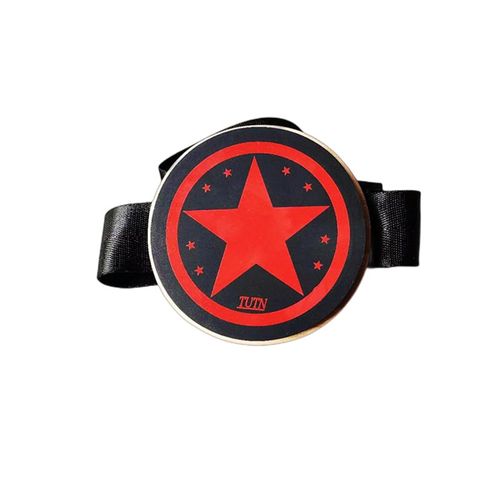 TUTN4寸绑腿哑鼓 便携哑鼓垫 架子鼓小军鼓硅胶打击板旅行练习垫