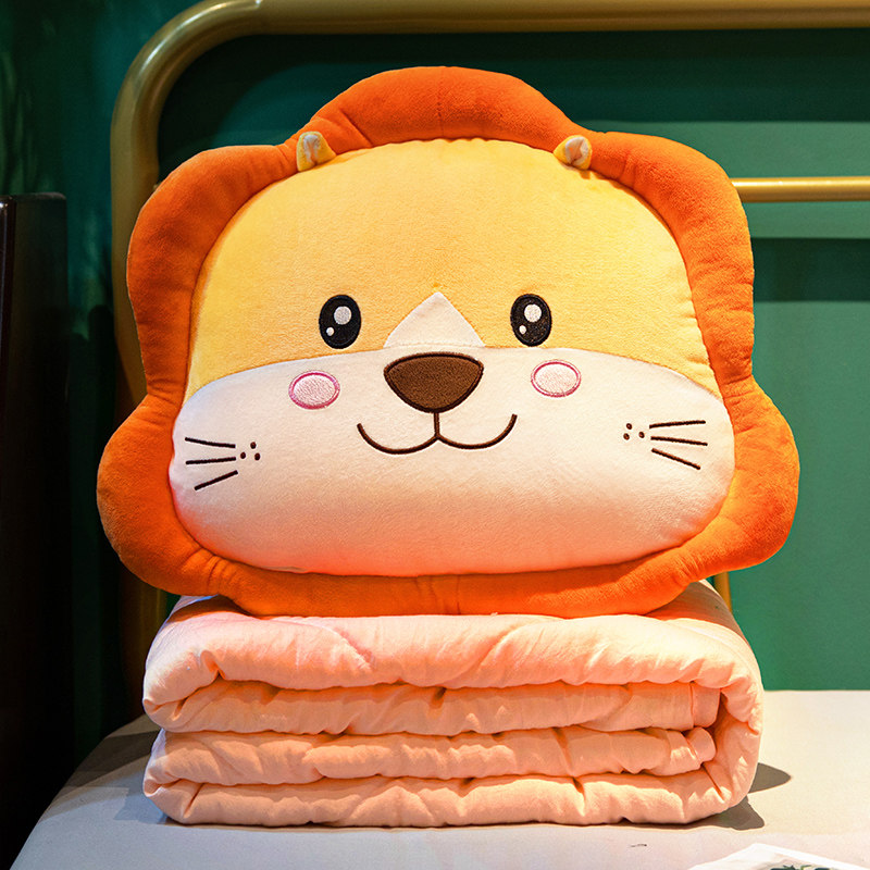 抱枕被子两用办公室午睡枕头折叠毯子二合一汽车靠枕车用女生睡觉,居家布艺,抱枕被,淘宝优惠券,粉丝福利购,淘宝优惠卷