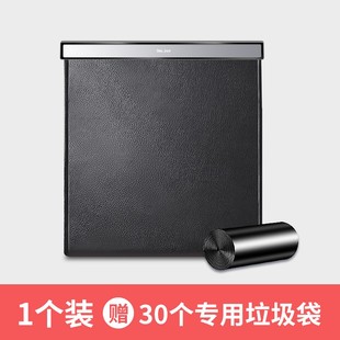 后排收纳 宾尼车载垃圾袋垃圾桶汽车内饰用品多功能可折叠创意挂式