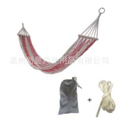 户外野外吊绳网状懒人透气网床掉单人吊床成人睡觉荡秋千吊椅