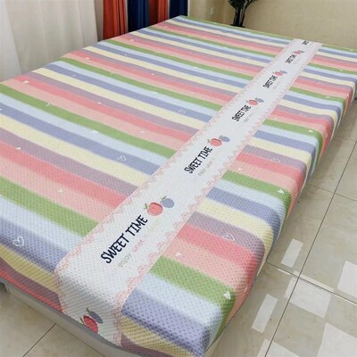 新款四季通用加棉床盖榻榻米大尺寸多用途床盖土炕炕盖加厚床单子