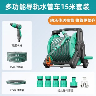 冲洗喷头高压 洗车水枪家用 水管软管浇花专用家用接自来水冲院子