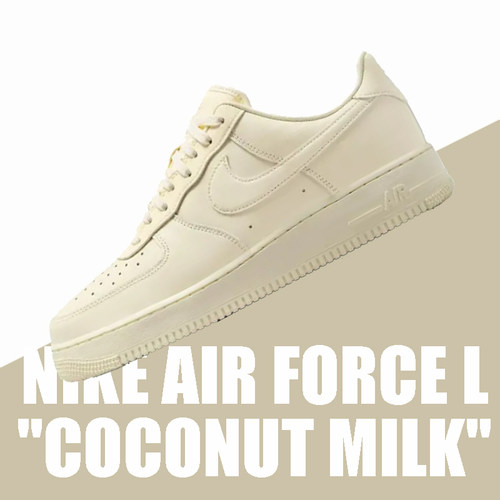 NIKE耐克Air Force 1 LowAF1米白色运动休闲鞋低帮板鞋DM0211-101