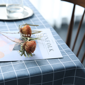 北欧天然进口干花小佛塔针垫家居风复古桌台摆件咖啡店装 饰山茂坚