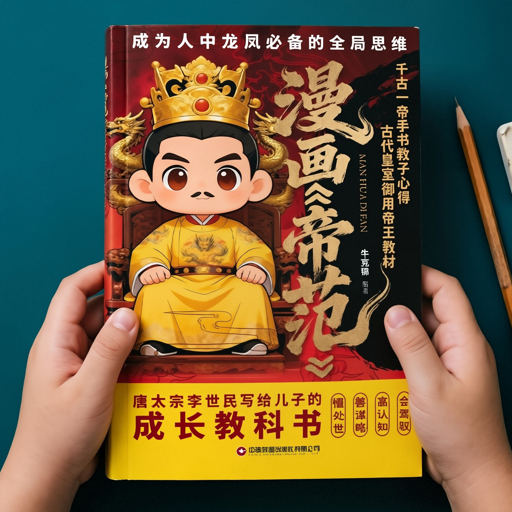 抖音同款漫画帝范养成自律励志育儿书心理学语言艺术高情商聊天术