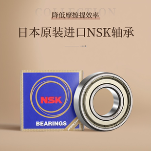 6004 6003 6005 6006 DDU NSK日本进口高速轴承6001 6007ZZ 6002