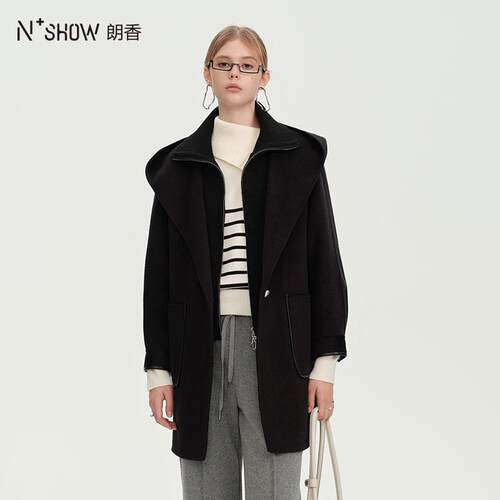 朗香99新女士毛呢外套