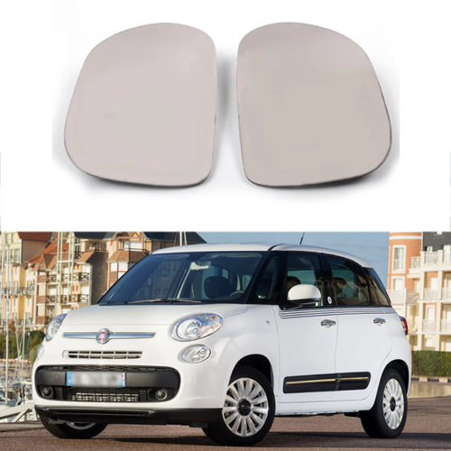 菲亚特500L倒车镜片反光镜玻璃