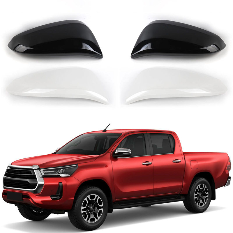适用于15-21款丰田海拉克斯Hilux Revo皮卡后视镜壳倒车镜盖替换